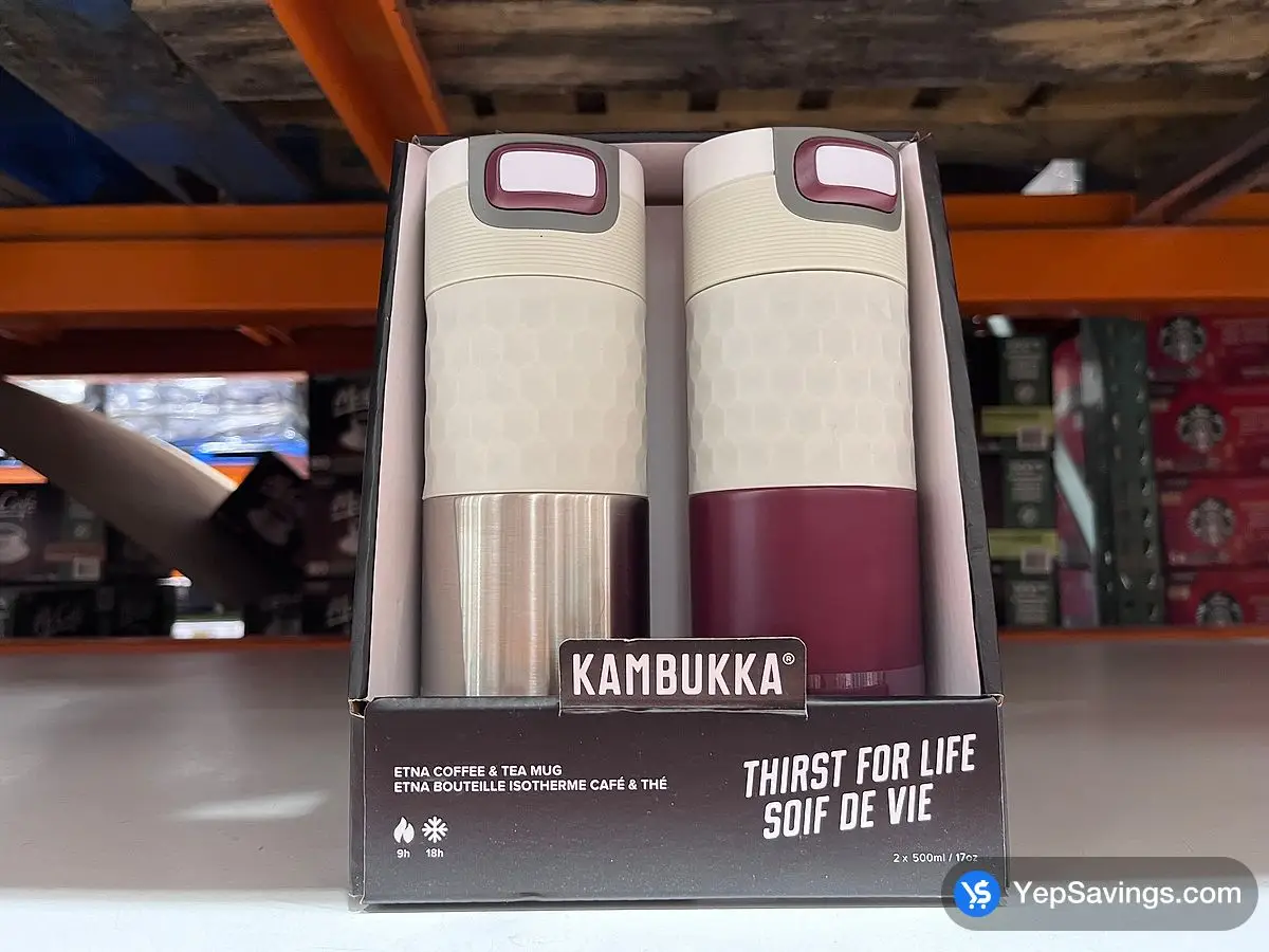 KAMBUKKA ETNA TRAVEL MUGS PACK OF 2 ITM 1606617 at Costco