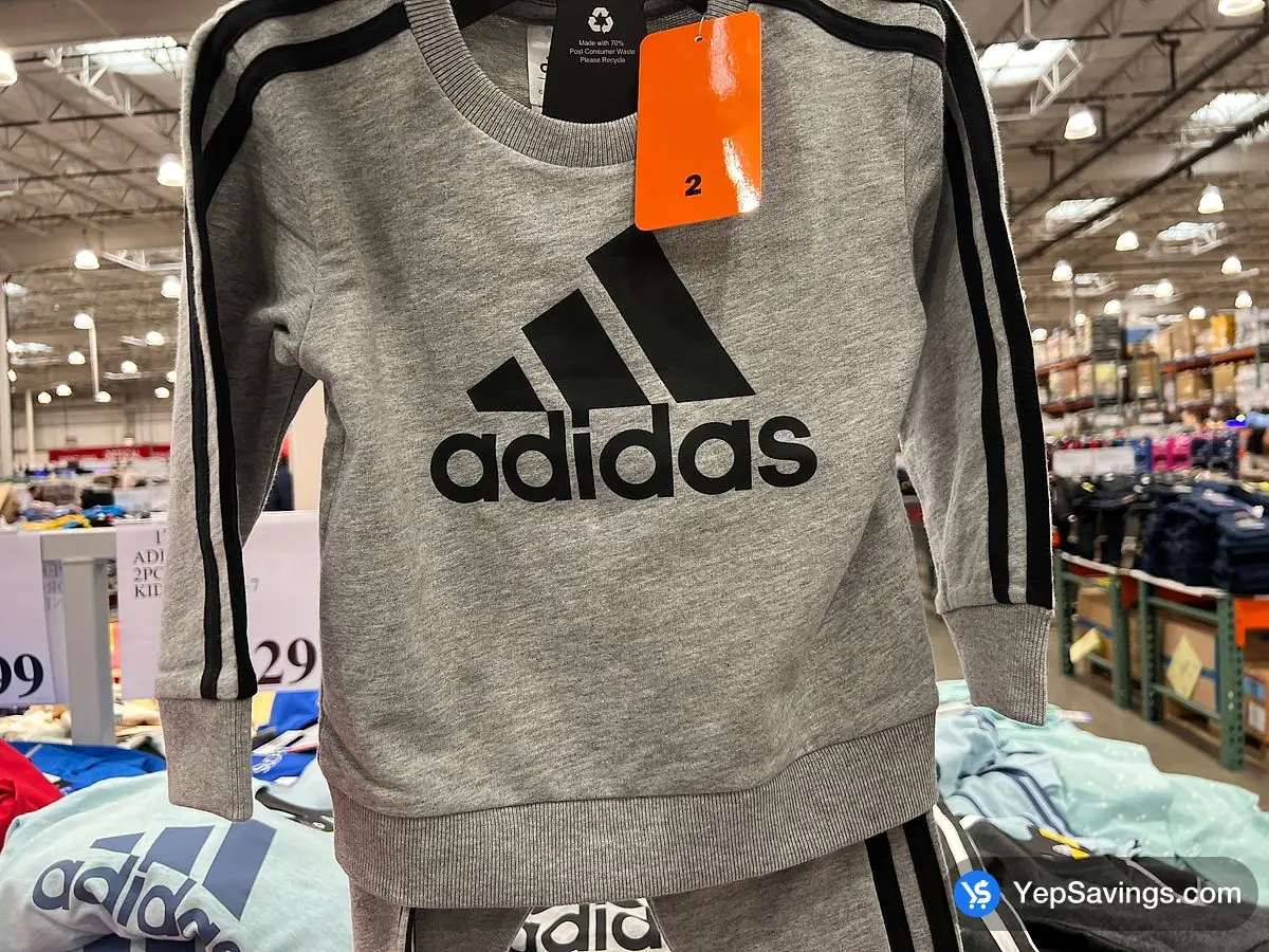Costco ADIDAS 2PC SET KIDS SIZES 2-7 - Canada (ITM 1721772)