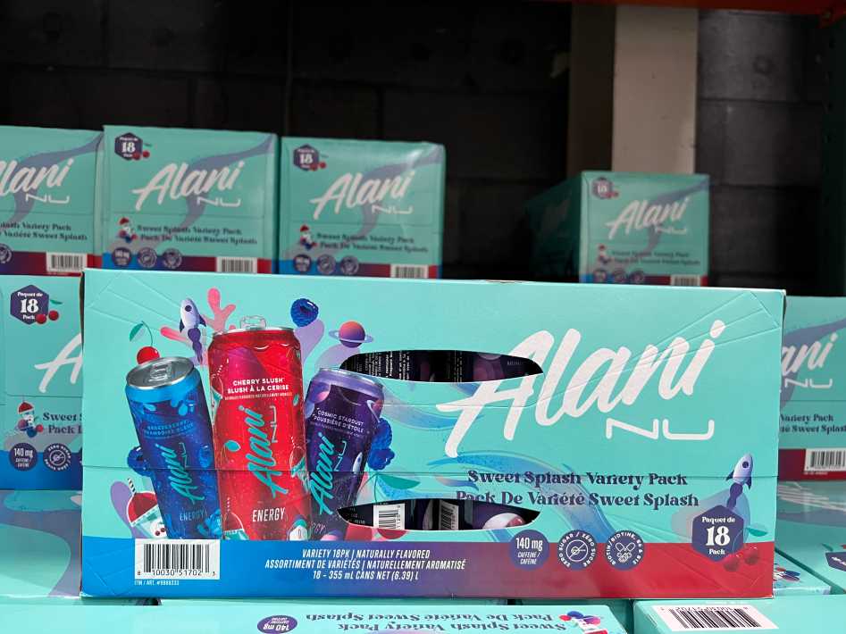 ALANI NU ENERGY DRINK 18 x 355 mL ITM 8888333 at Costco