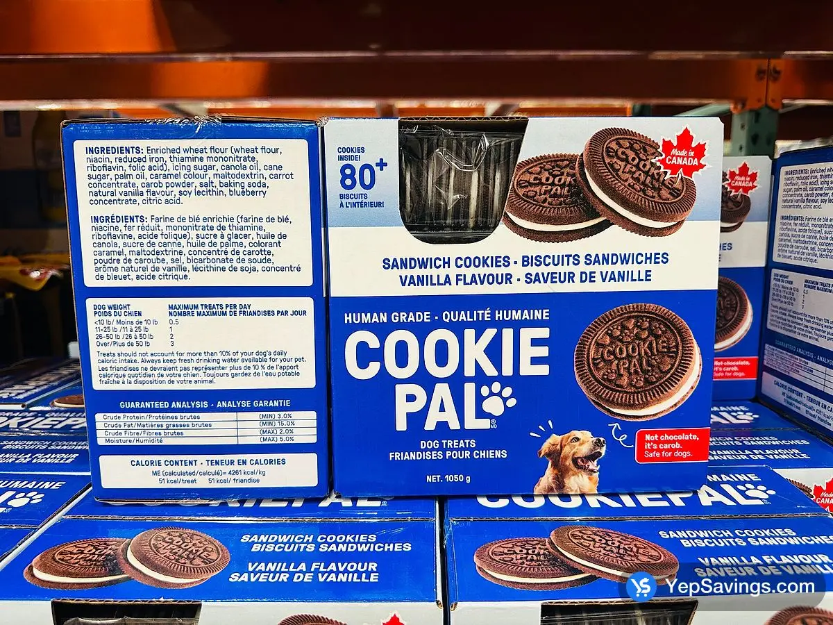 COOKIE PAL SANDWICH COOKIES 1 kg ITM 1840944 at Costco