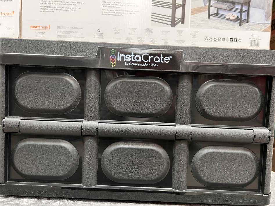 Costco GREENMADE INSTACRATE 45 L capacity - Canada (ITM 1248040)