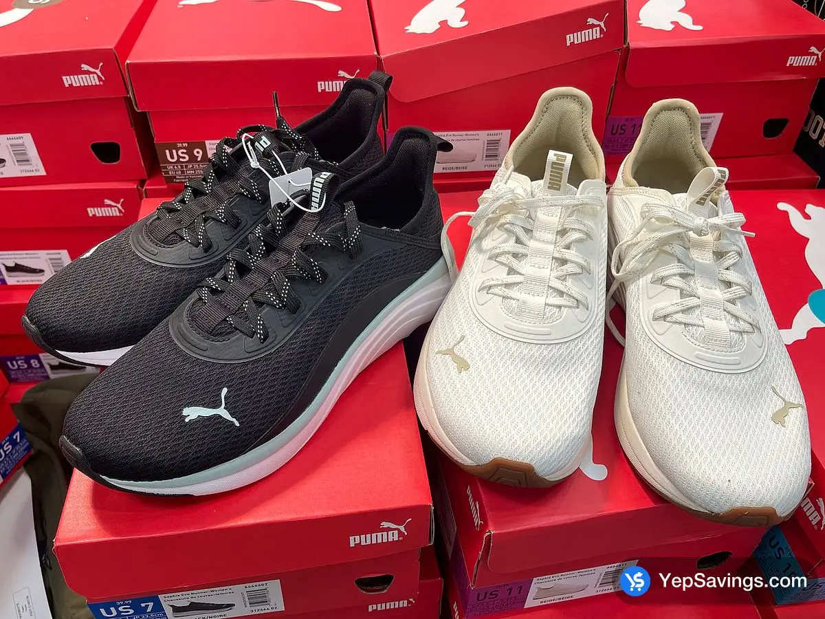 Costco PUMA RUNNING SHOE + WOMENS SIZES 6-11 - Canada (ITM 6666606)