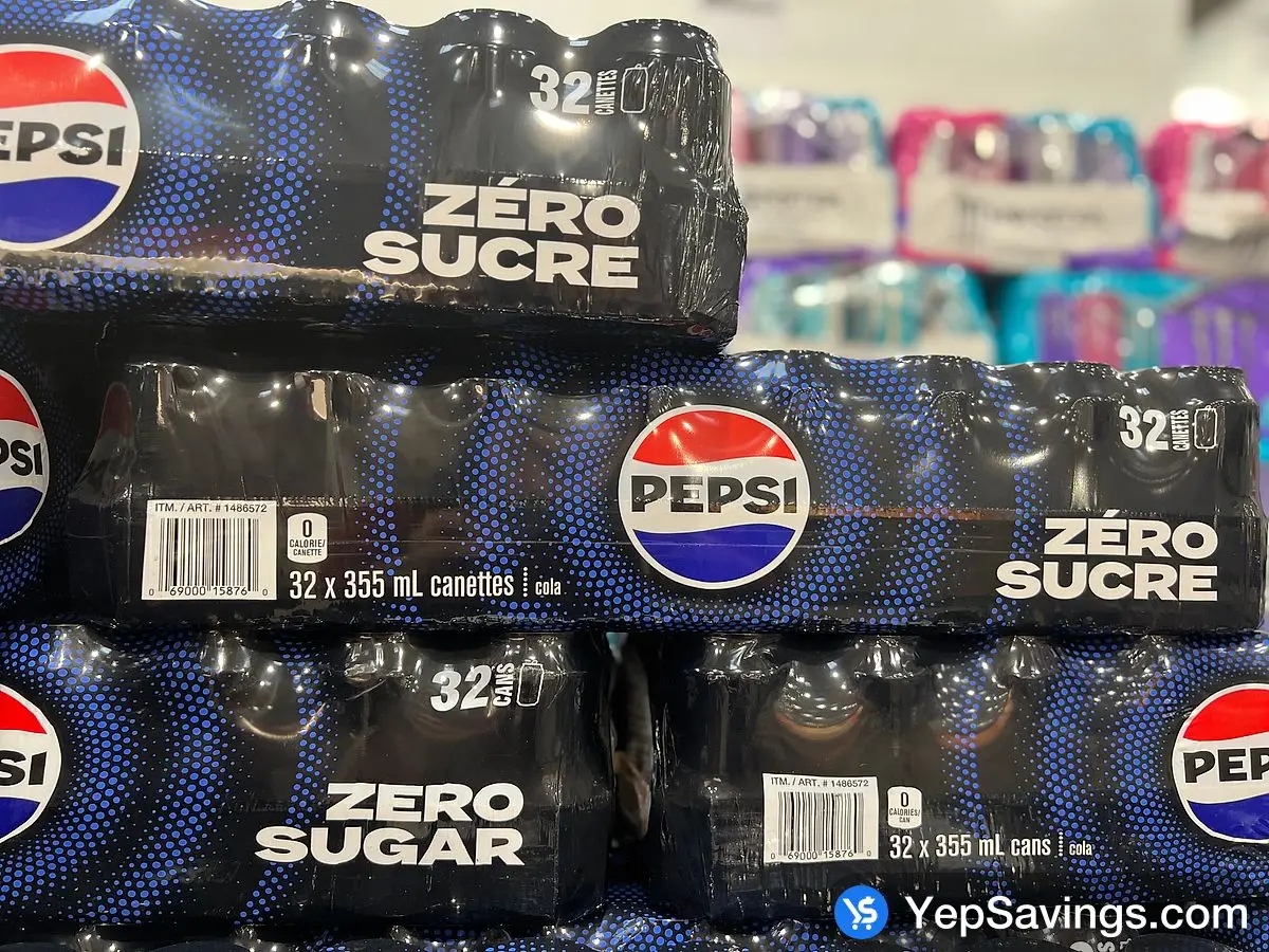  PEPSI ZERO 32 x 355mL ITM 1486572 at Costco