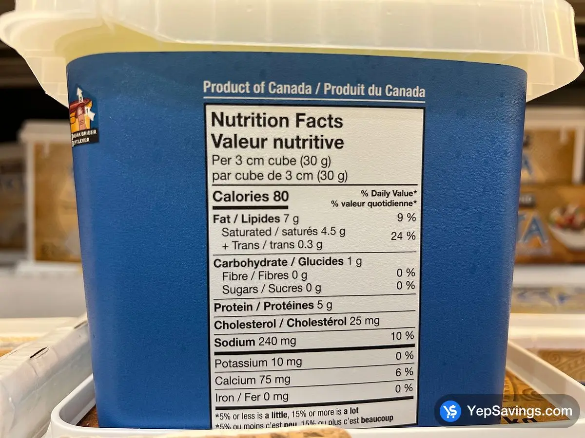 Costco SHEPHERD GOURMET SHEEP & GOAT FETA 1 kg - Canada (ITM 30278)