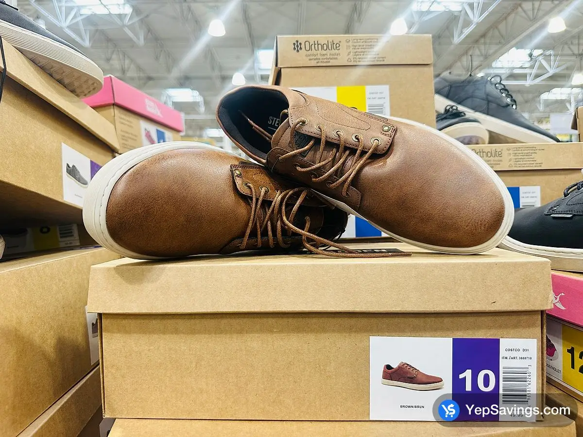 Costco STEVE MADDEN CASUAL SHOE + MEN'S SIZES 8-13 - Canada (ITM 3888708)
