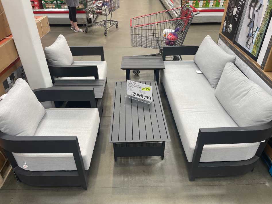 6PC SEATING SET