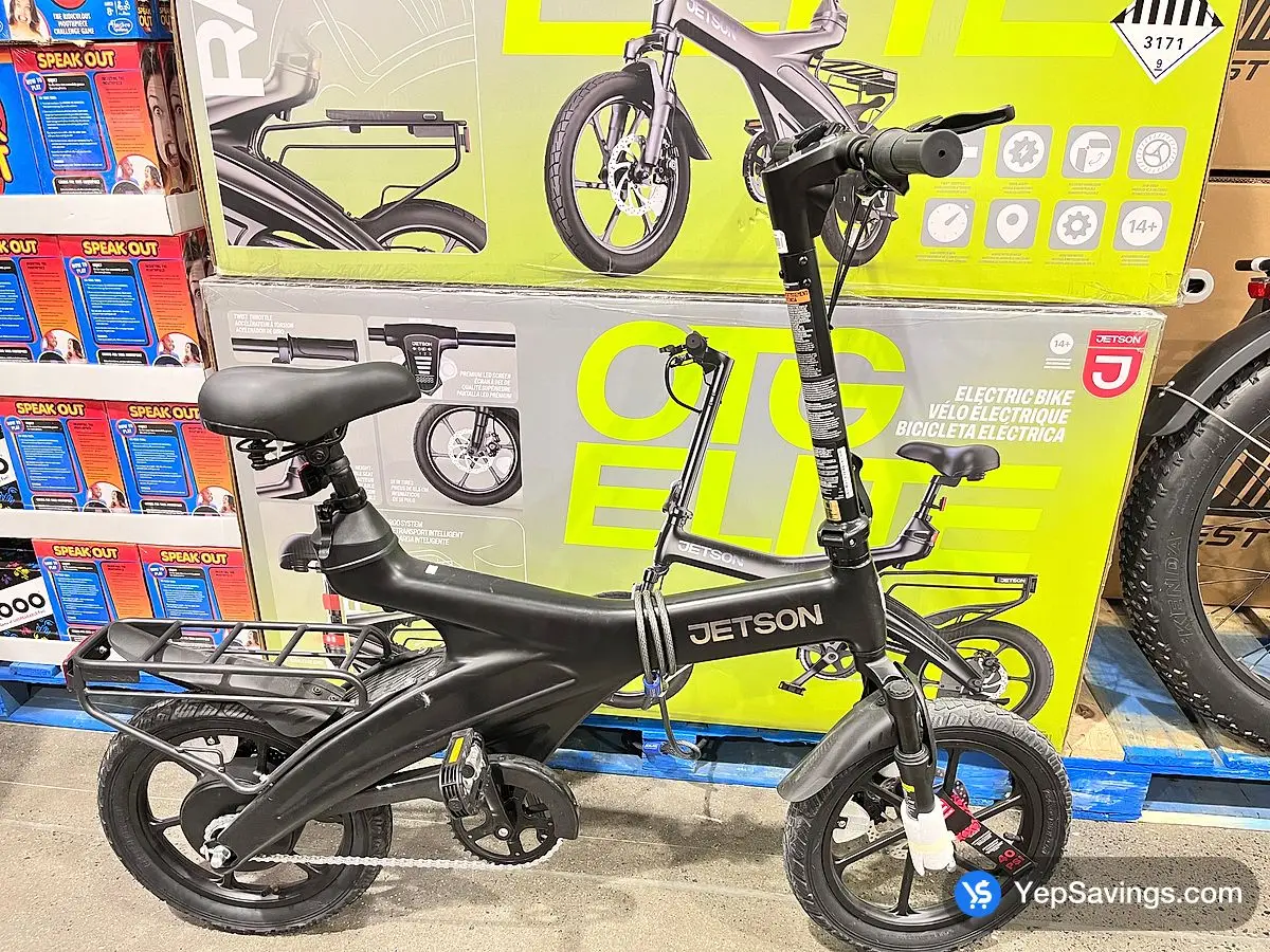 Costco JETSON OTG PRO ELECTRIC BIKE 16 IN TIRES - Canada (ITM 1819635)