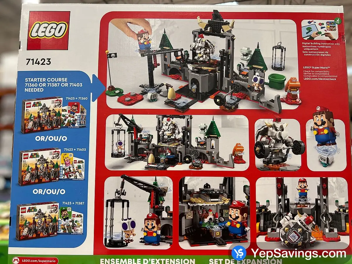 Costco LEGO VIDEO GAME ASSORTMENT MINECRAFT / BOWSER - Canada (ITM 2442350)