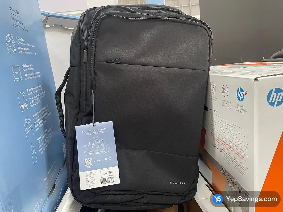 Costco SWISS GEAR BACKPACK 17.3in LAPTOP - Canada (ITM 1795672)