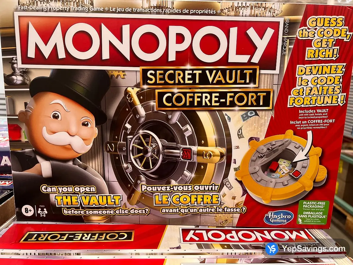 Costco HASBRO BOARD GAMES MONOPOLY ASSORTMENT - Canada (ITM 1839956)