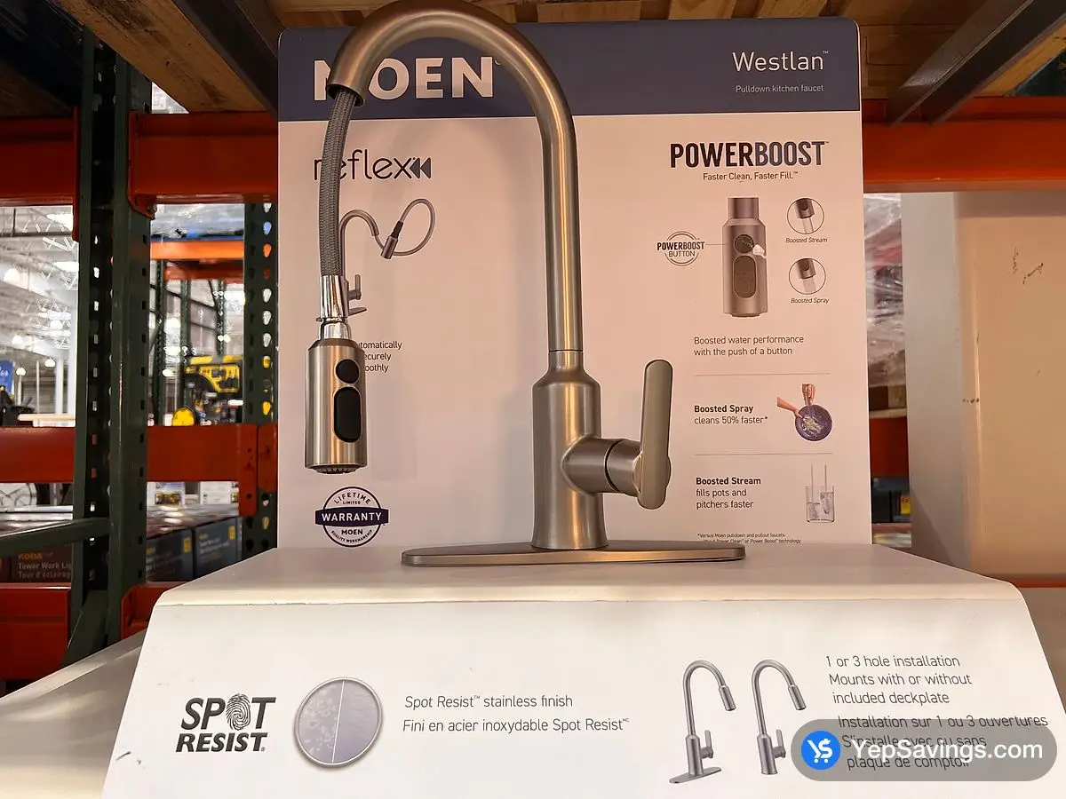Costco MOEN KITCHEN FAUCET WESTLAN - Canada (ITM 1753498)