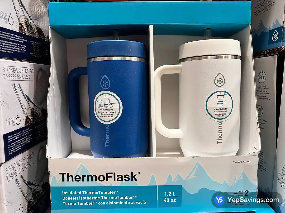 THERMOFLASK TUMBLER PACK OF 2 ITM 1774593 at Costco