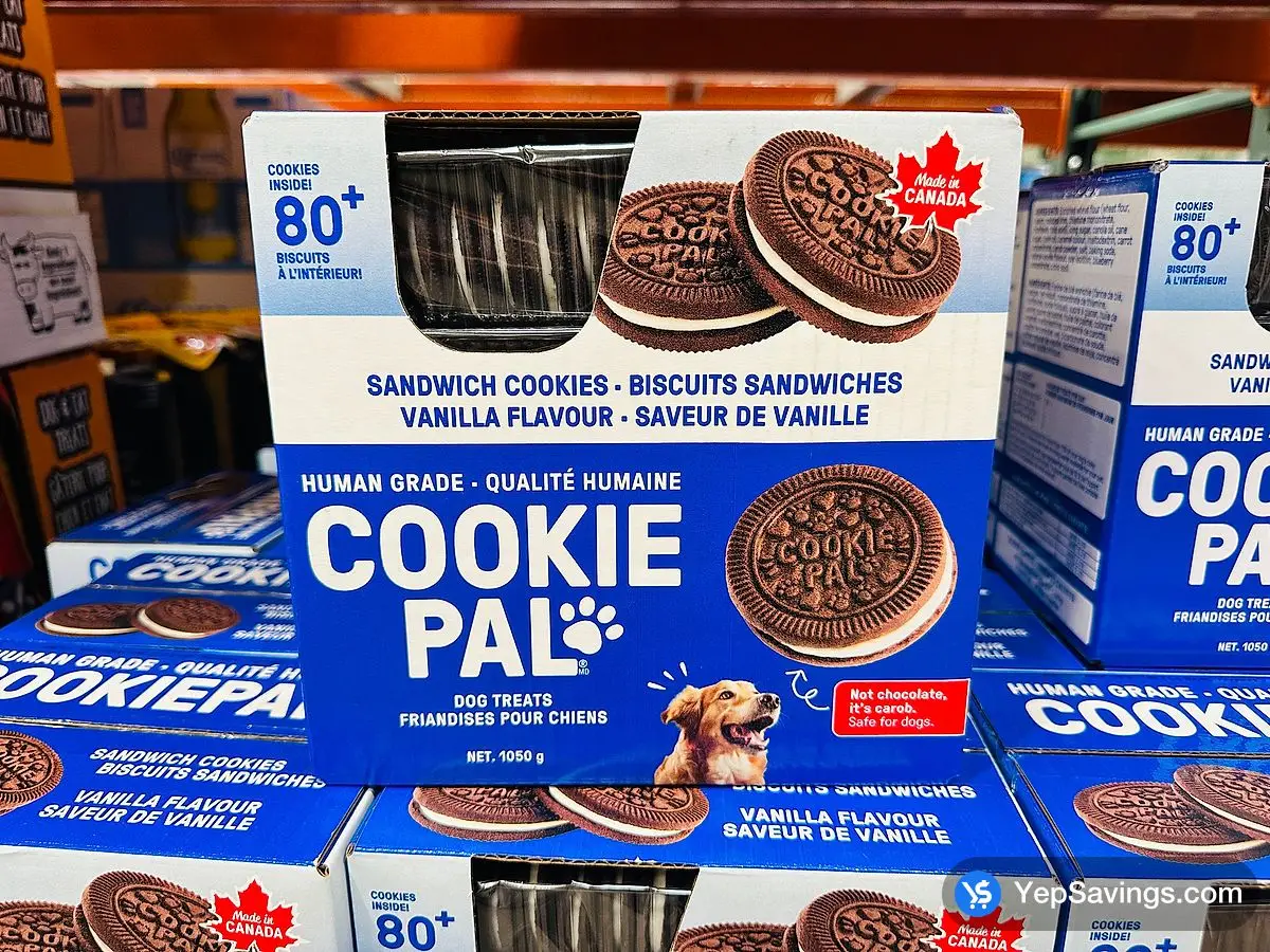 COOKIE PAL SANDWICH COOKIES 1 kg ITM 1840944 at Costco