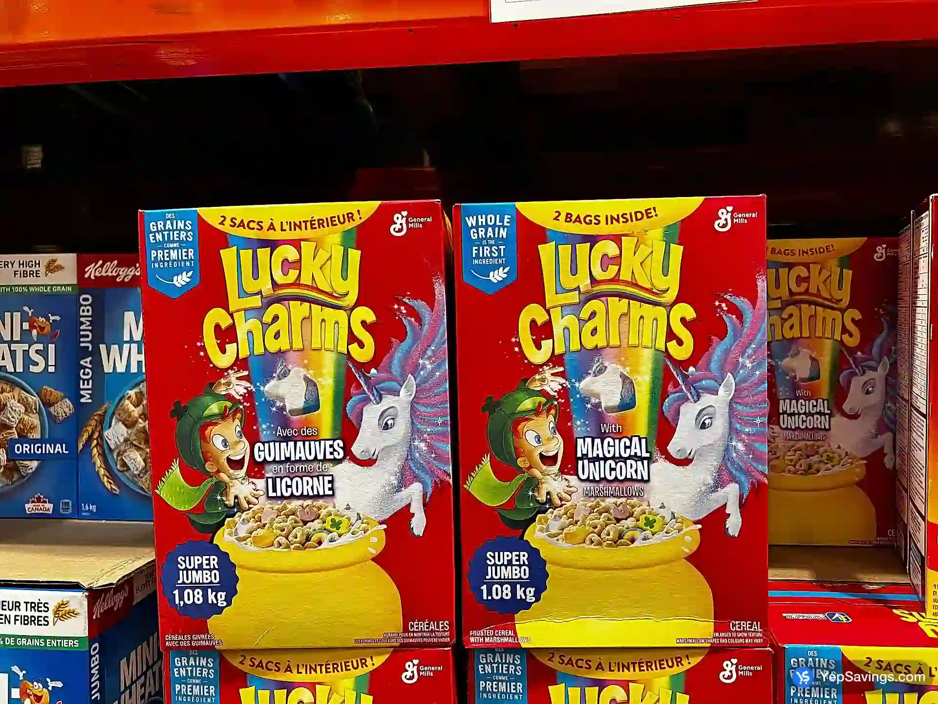 LUCKY CHARMS view 2