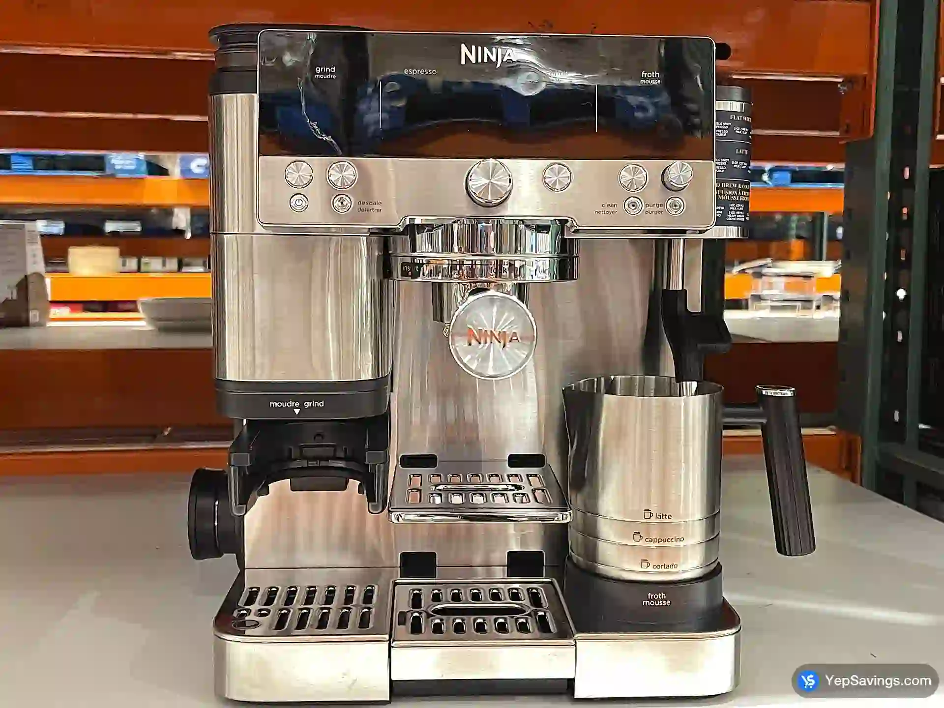 NINJA LUXE CAFÉ 3 IN 1 SPECIALTY COFFEEMAKER - Costco Canada (ITM 1880401) (image 2)