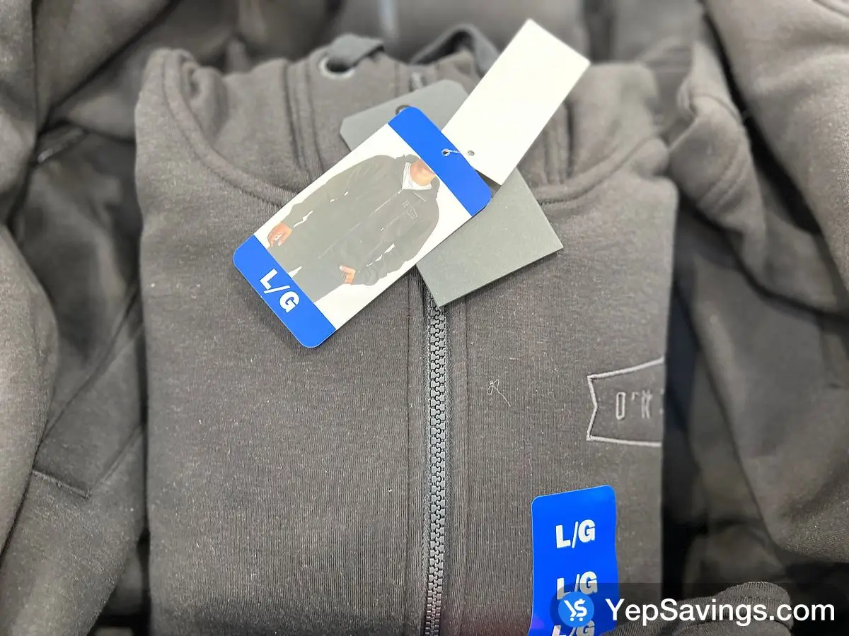 Costco O'NEILL HOODIE + MENS SIZES S - XXL - Canada (ITM 1629596)