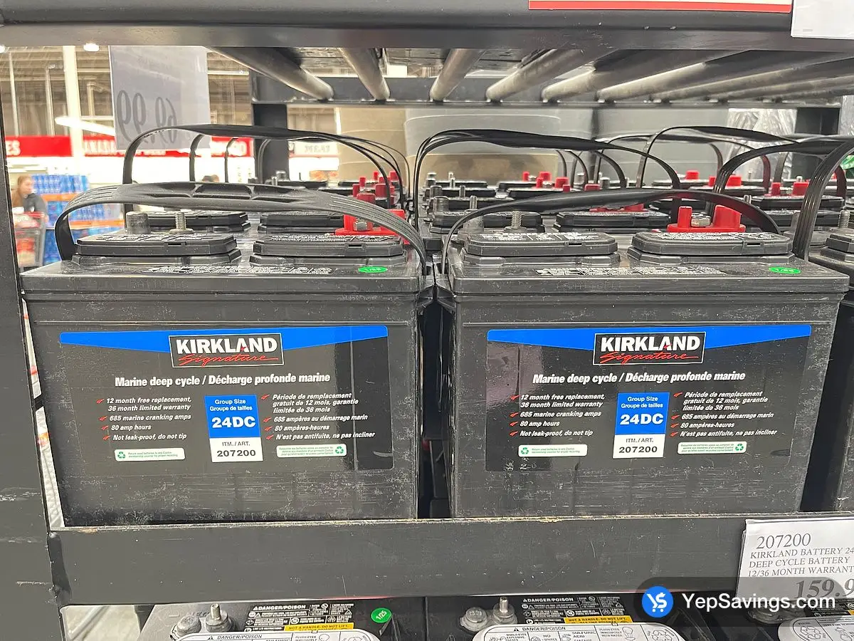 Costco KIRKLAND SIGNATURE 12V LAWN & GARDEN BATTERY 12 MONTH WARRANTY - Canada (ITM 207270)