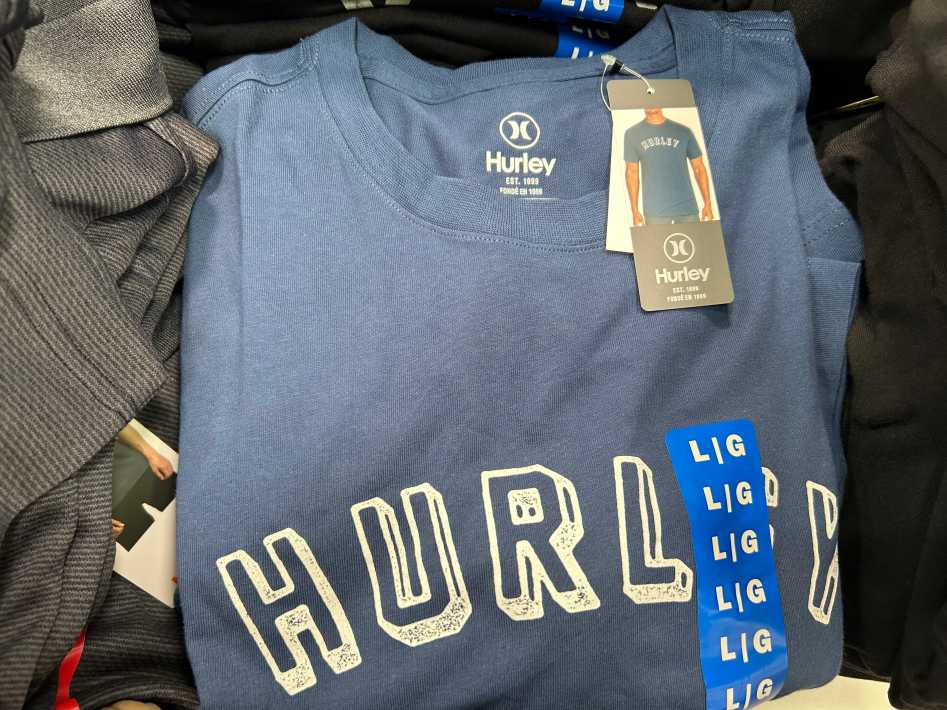 Costco HURLEY T - SHIRT L + MENS SIZES L+XXL ONLY - Canada (ITM 1666614)
