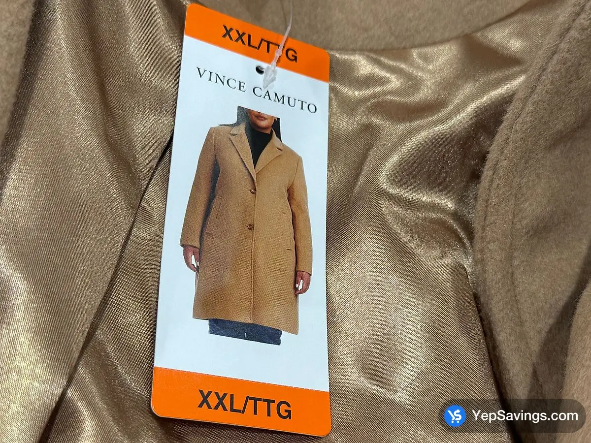 Costco VINCE CAMUTO JACKET + LADIES SIZES XL - XXL - Canada (ITM 5104001)