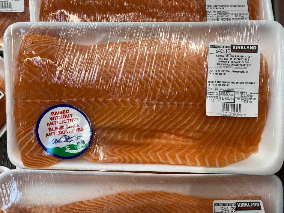 RWA SALMON   ITM 51454 at Costco