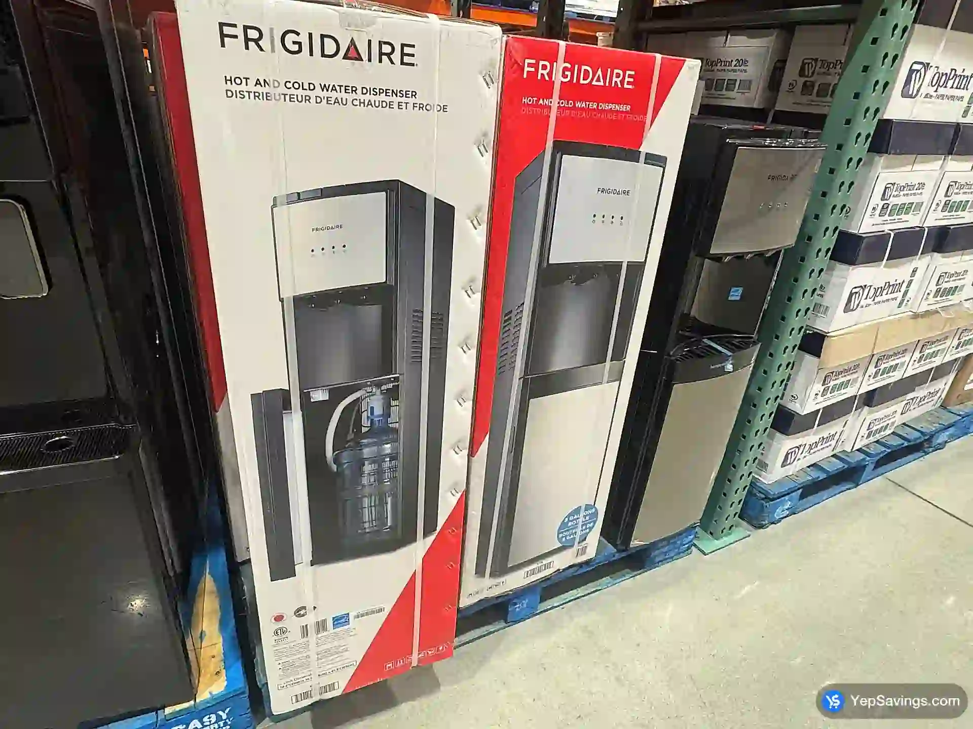 Costco FRIGIDAIRE WATER DISPENSER BOTTOM LOADING - Canada (ITM 1952683)