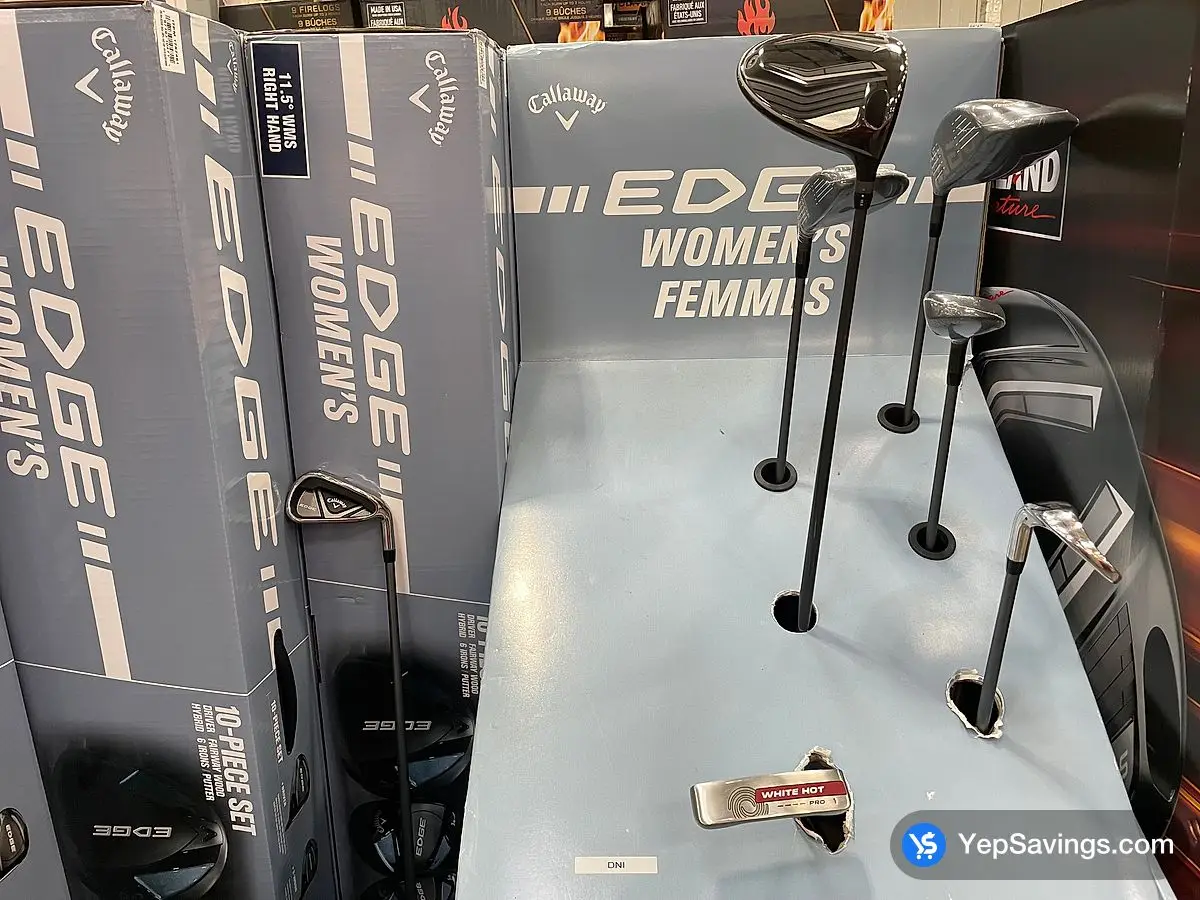 Costco CALLAWAY WOMEN'S GOLF CLUB SET RIGHT HANDED - Canada (ITM 1757451)