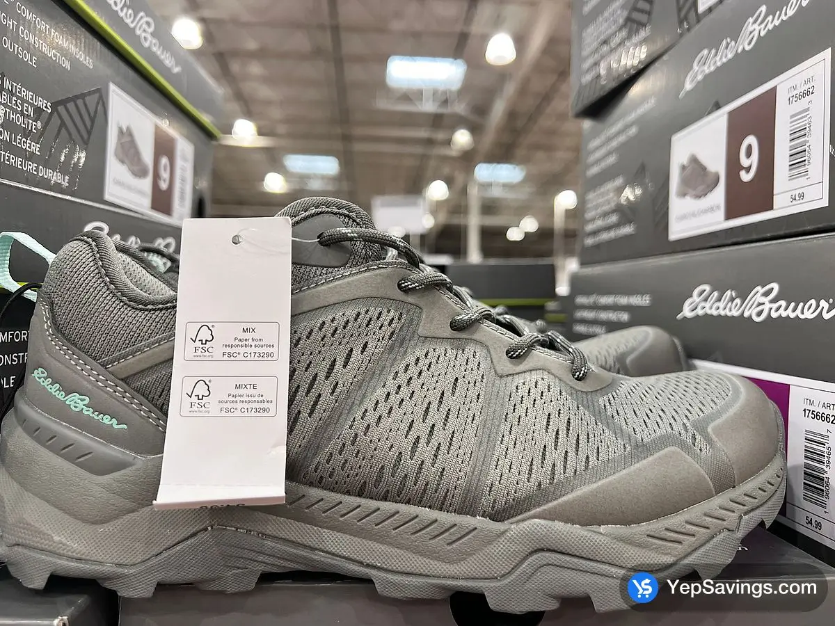 EDDIE BAUER HIKING SHOE LADIES SIZES 6-11 ITM 1756662 at Costco