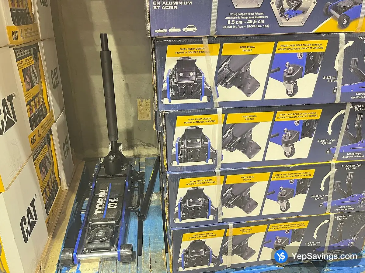 TORIN 3 TON HYBRID JACK LOW PROFILE ITM 1507444 at Costco