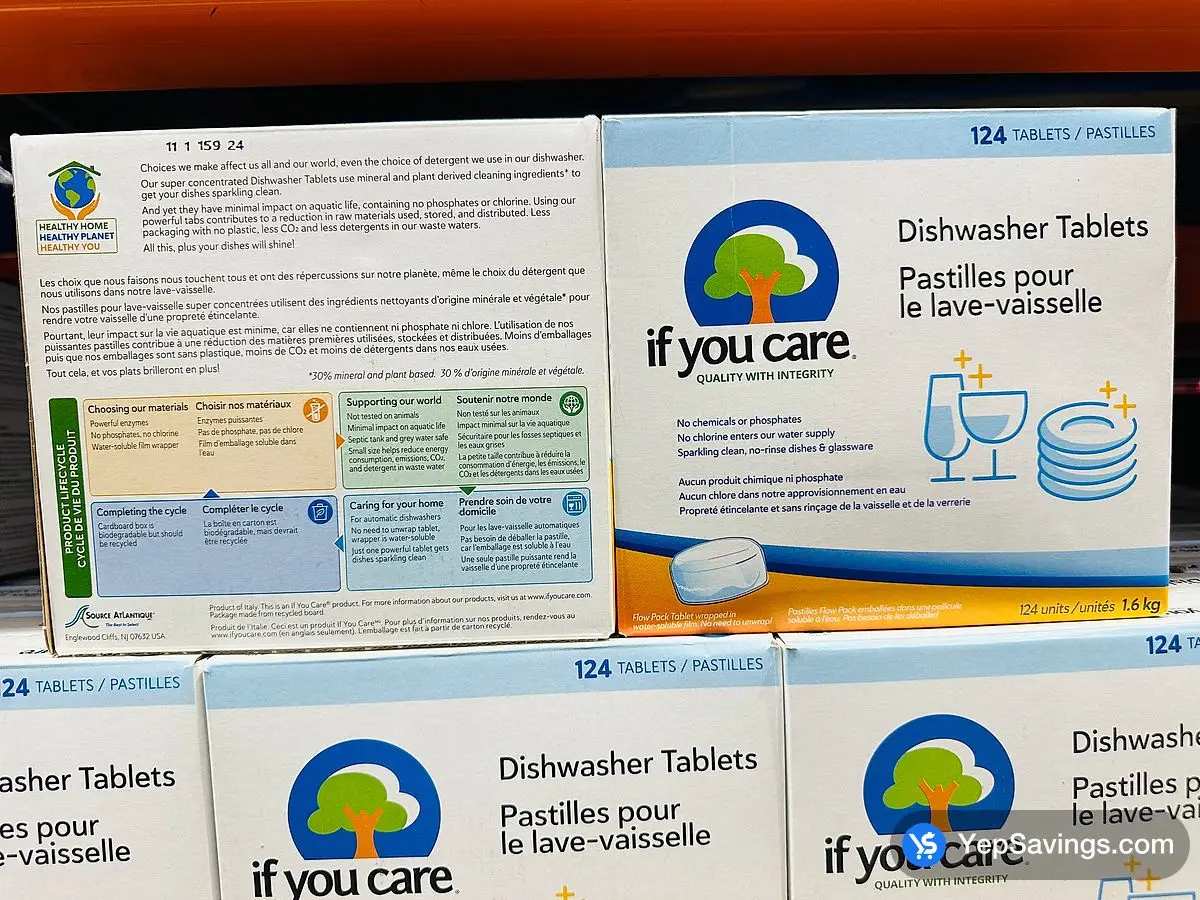 DISHWASHER TABLETS view 2