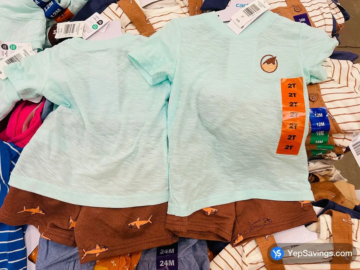 CARTER'S 2 PC SET INFANT SIZES 12M - 5T ITM 1746830 at Costco