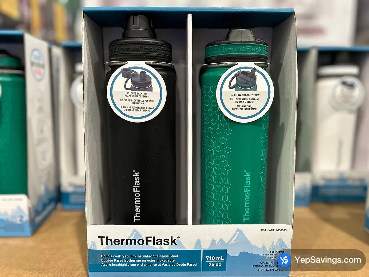 THERMOFLASK WATER BOTTLE PACK OF 2 ITM 1630866 at Costco