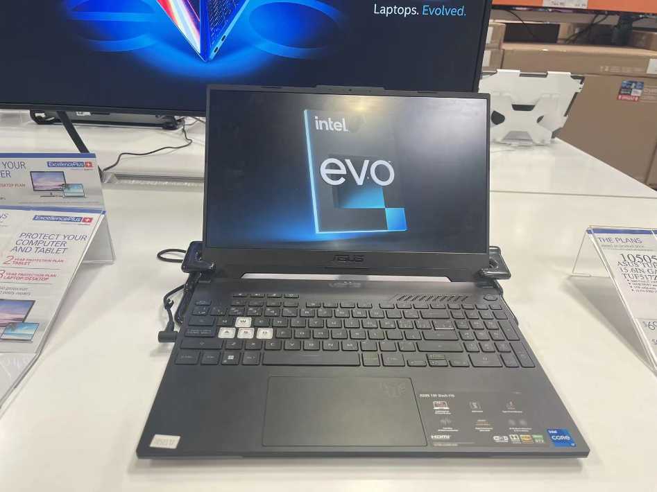 Costco ASUS TUF DASH F15 15.6IN GAMING LAPTOP TUF517ZE-CB71-CB - Canada (ITM 1050517)