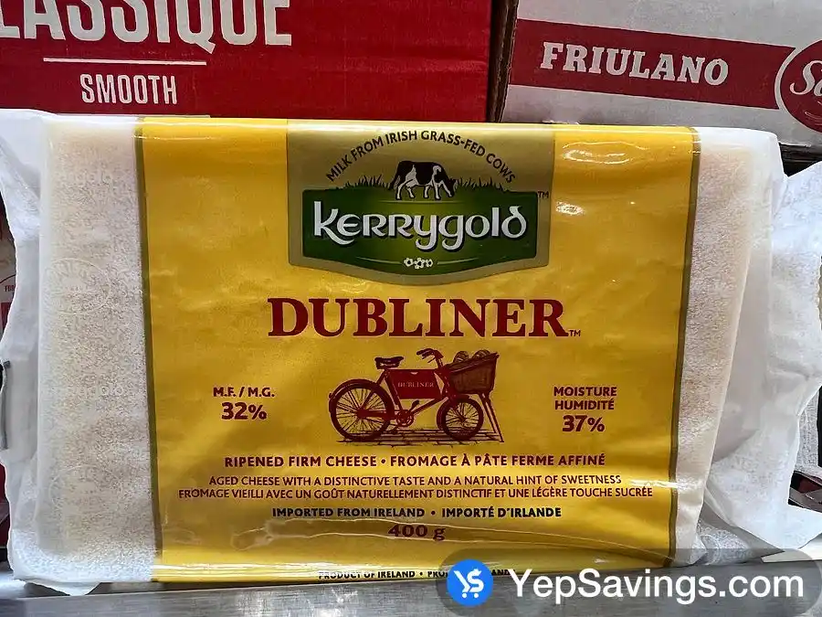 DUBLINER IRISH CHEESE