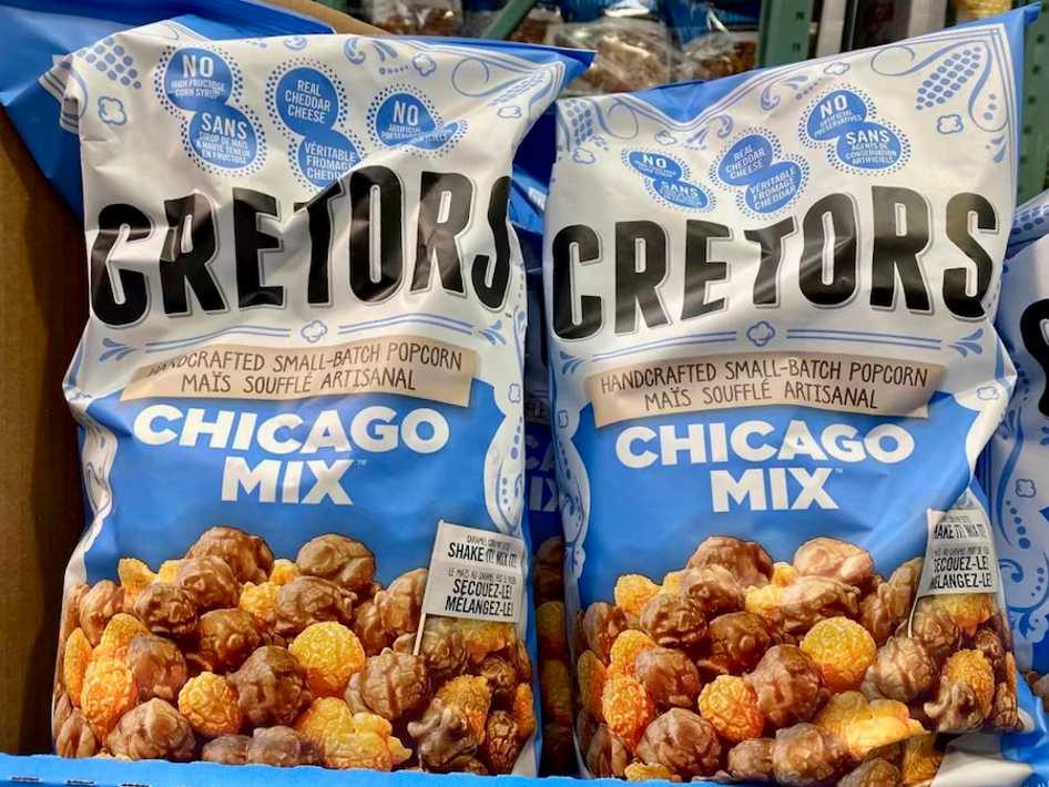 CRETOR'S CHICAGO MIX 737 g ITM 458287 at Costco