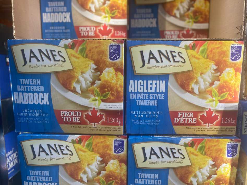 JANES BATTERED HADDOCK 1.26 kg at Costco South Saskatoon