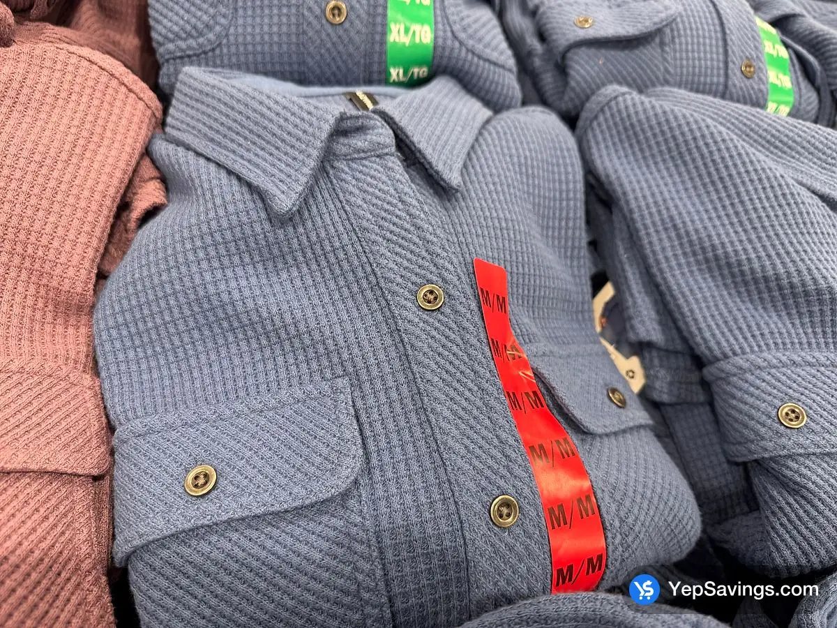 Costco LAZYPANTS WAFFLE SHIRT + LADIES SIZES S - XXL - Canada (ITM 1423000)