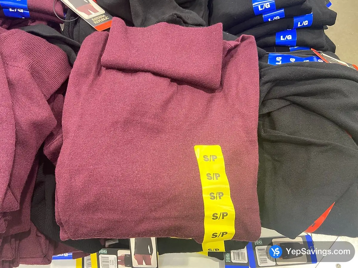 Costco BANANA REPUBLIC 12 MERINO WOOL TURTLENECK + LADIES SIZES S - XL - Canada (ITM 1808928)