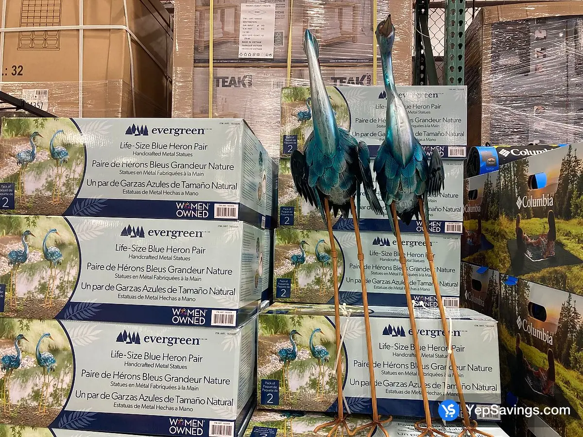 Costco EVERGREEN BLUE HERON 2 PACK - Canada (ITM 1622838)
