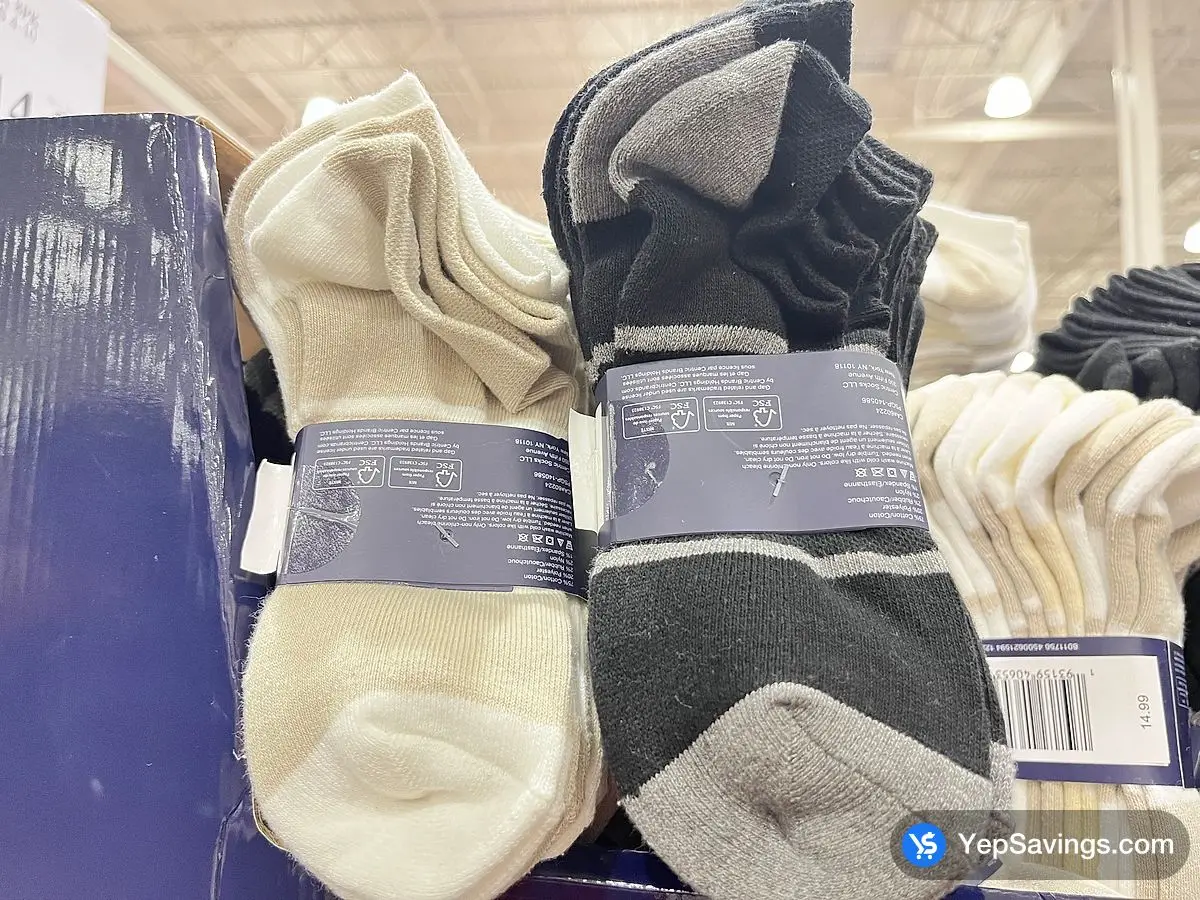 Costco GAP NO SHOW SOCK 8PK WOMENS SIZES 4-10 - Canada (ITM 1890265)
