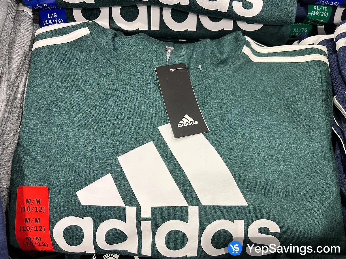 Costco ADIDAS YOUTH HOODIE SIZE S&M - Canada (ITM 1626405)