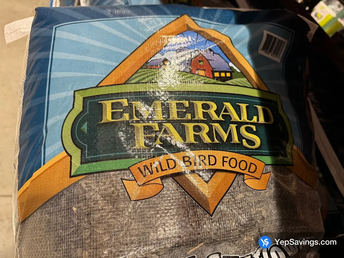 Costco WILD BIRD SUNFLOWER SEEDS 18 kg - Canada (ITM 133355)