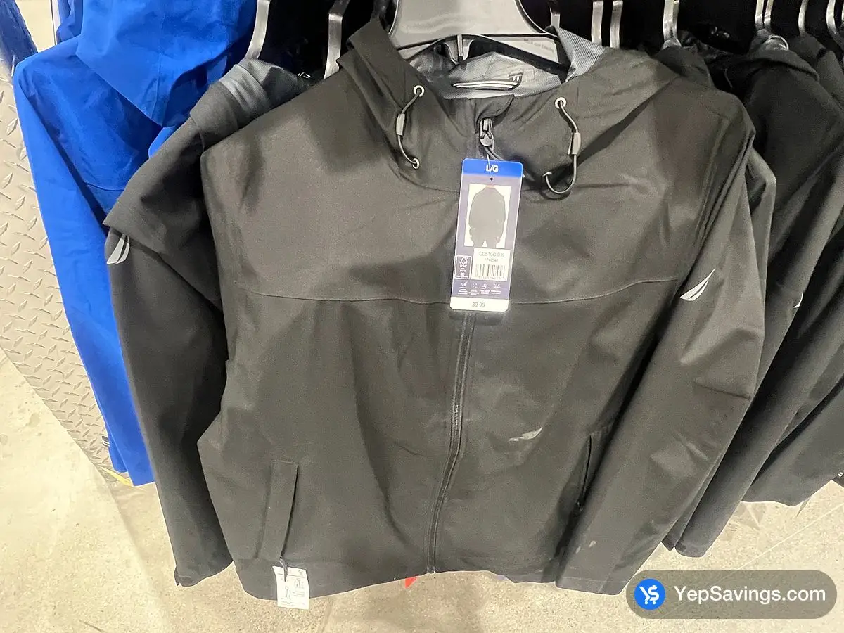 NAUTICA LIGHTWEIGHT JACKET MENS SIZES S - XXL ITM 1746548 at Costco