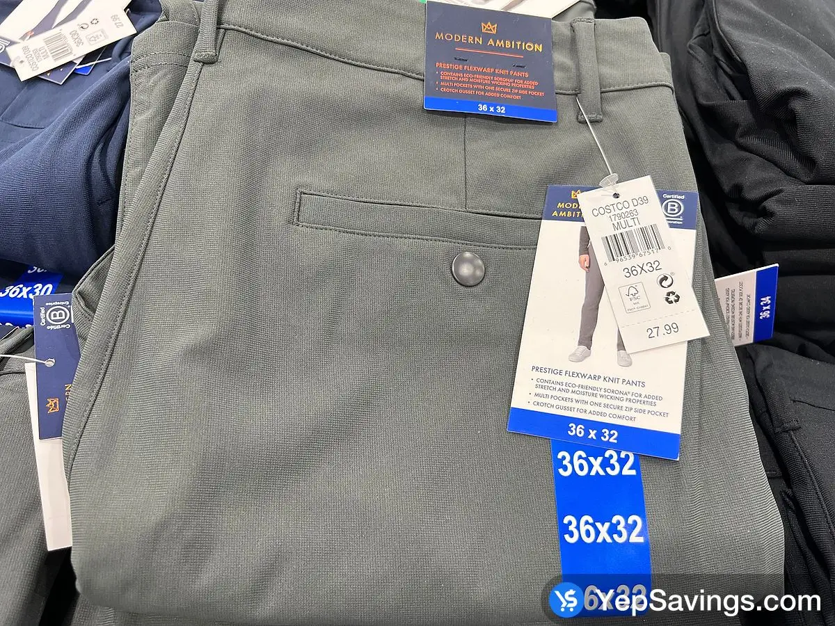 MONDETTA KNIT JOGGER +MENS SIZES S-XXL at Costco 3180 Laird Rd Mississauga