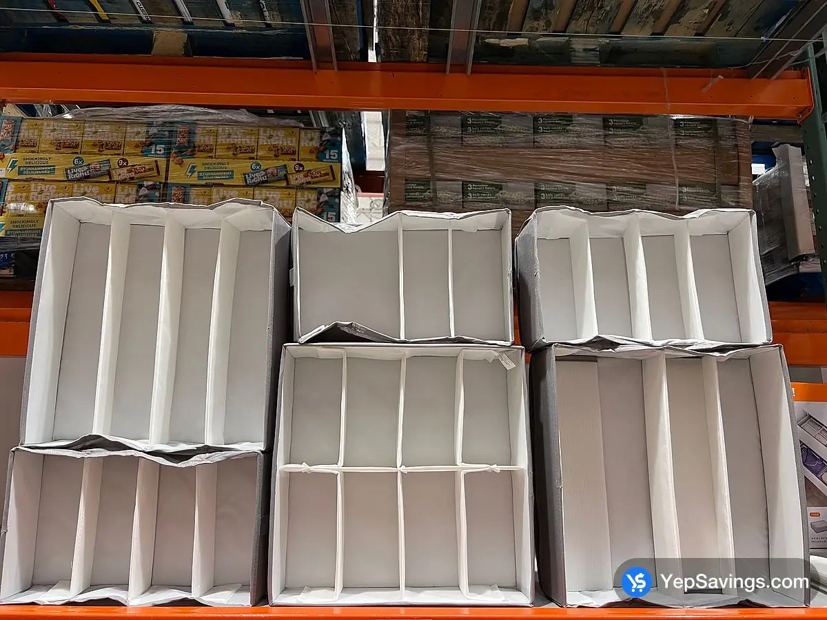 Costco NEATFREAK ADJUSTABLE ORGANIZERS 6 PIECES - Canada (ITM 1736539)