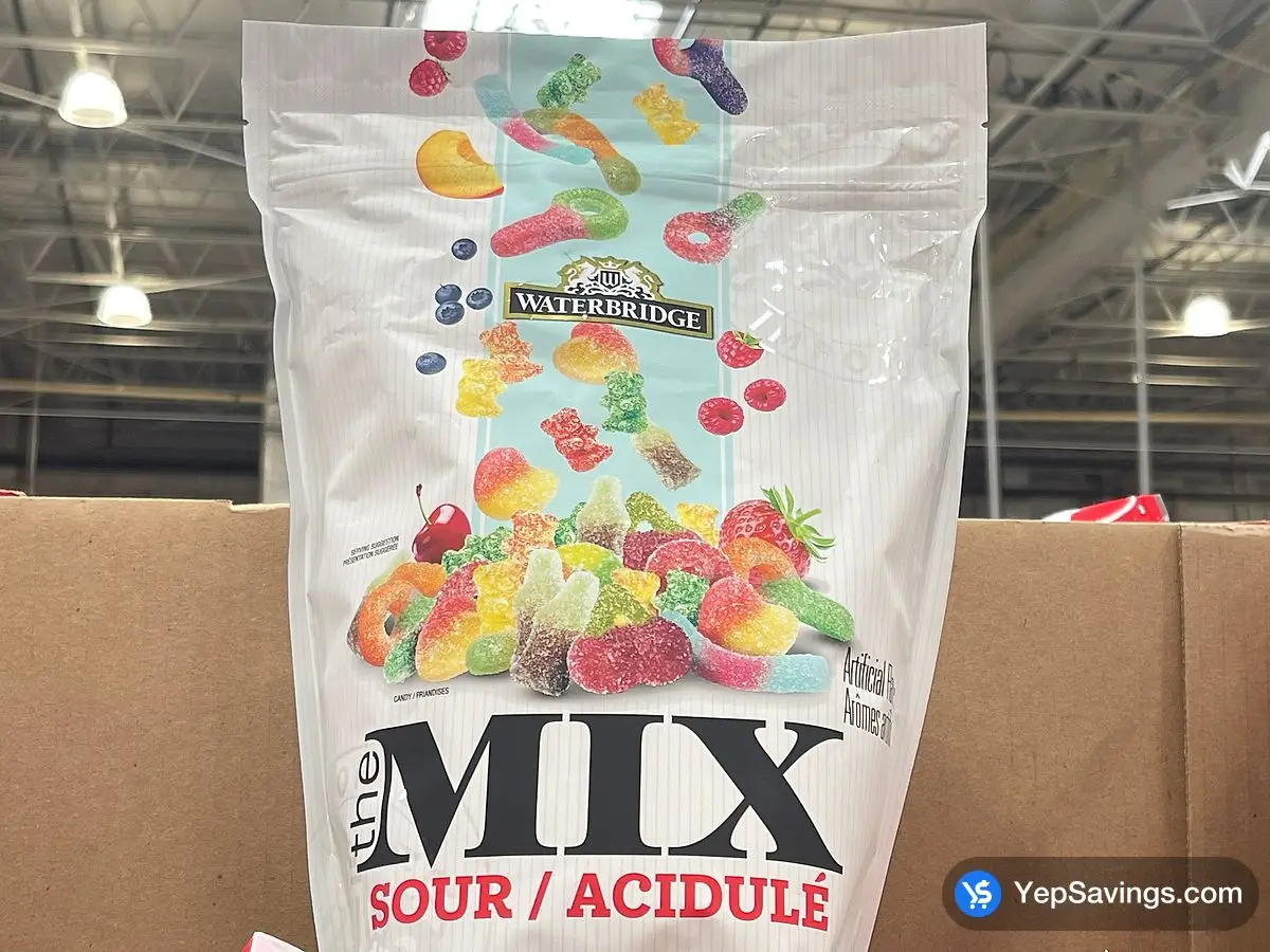 Costco WATERBRIDGE FUNMIX SOUR 1.3 kg - Canada (ITM 1857095)