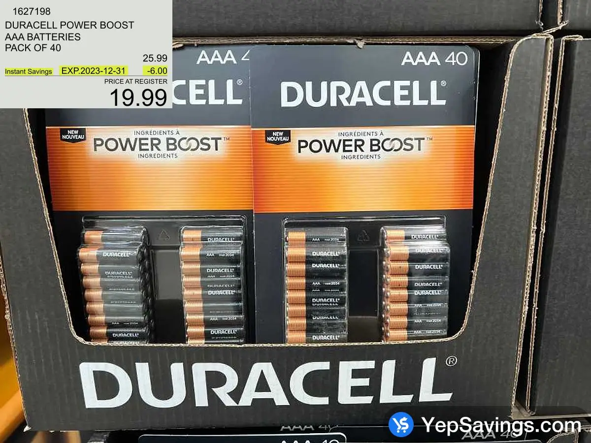 Duracell Power Boost, WTF? Bought today at Costco without realizing they  weren't the original. Other than $5.40, what's the diff? : r/batteries