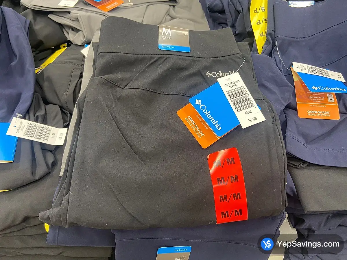 Costco COLUMBIA CAPRI WOMENS SIZES S - XL - Canada (ITM 1849407)