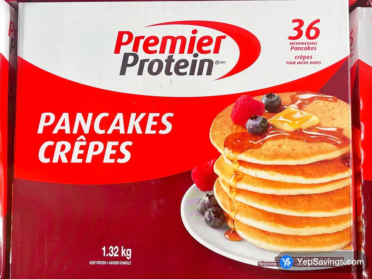 Costco PREMIER PROTEIN PROTEIN PANCAKES 1.32 kg - Canada (ITM 2743197)