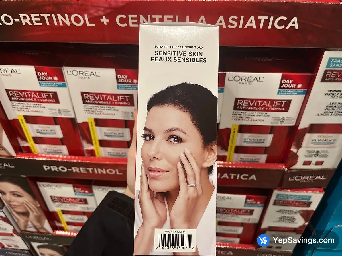 L'ORÉAL REVITALIFT DAY CREAM 2 x 50 mL ITM 1815644 at Costco