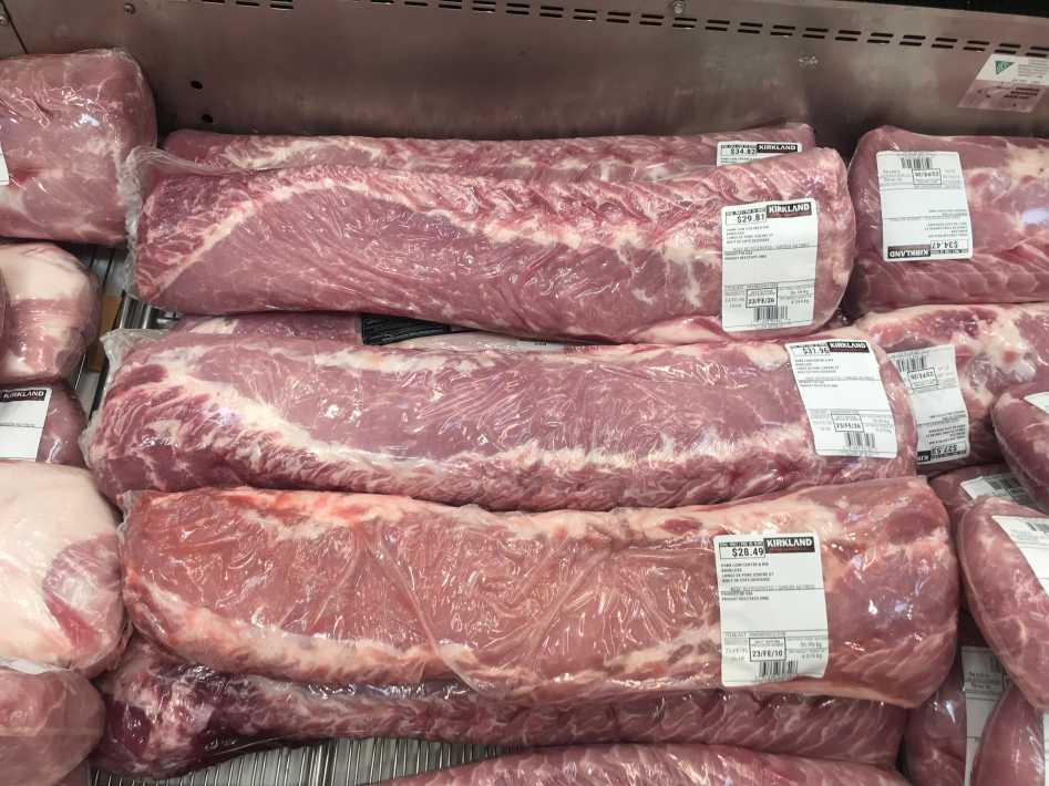 BONELESS PORK LOIN (WHOLE)   ITM 31098 at Costco